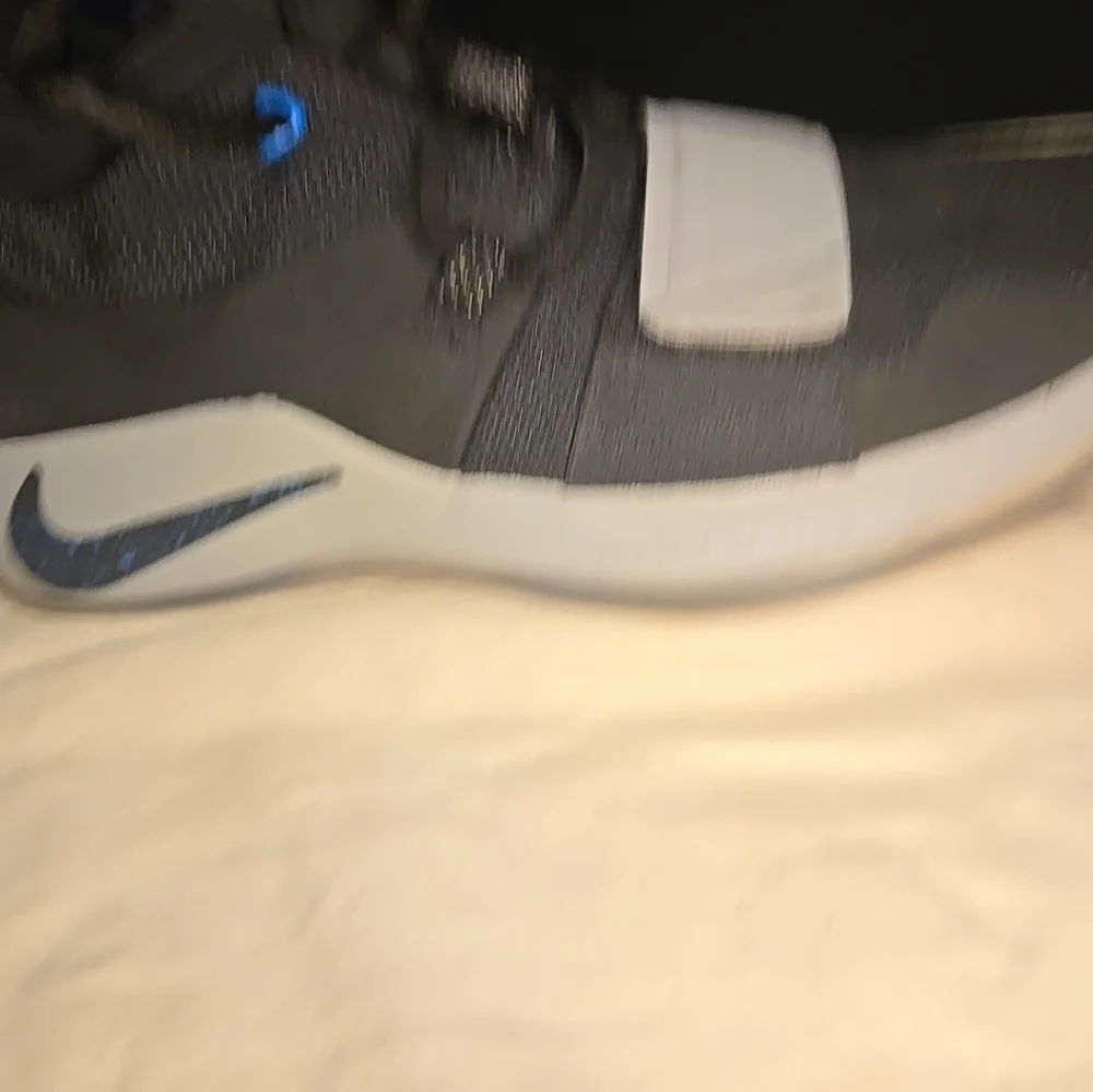 Nike PG 2.5 Photo Blue Black Gray Men's Basketball‎ shoes size 9.5 RARE